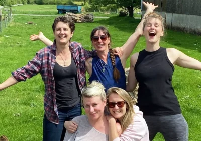 The Lyonsleaf team celebrating their latest haul of awards