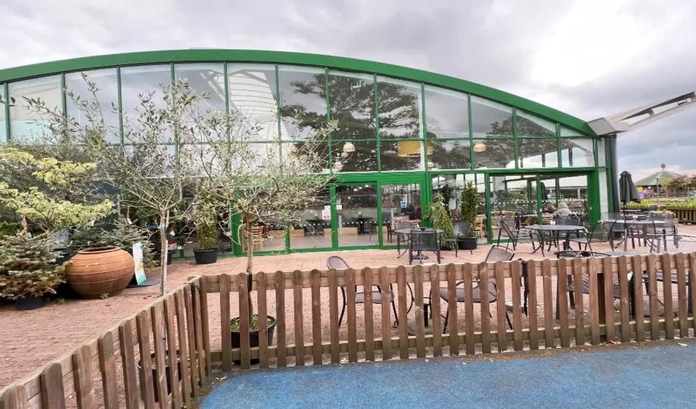 Plans to extend the restaurant at Monkton Elm Garden Centre are part of a larger long-term scheme. Picture: Pleydell Smithyman/Somerset Council