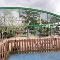 Plans to extend the restaurant at Monkton Elm Garden Centre are part of a larger long-term scheme. Picture: Pleydell Smithyman/Somerset Council