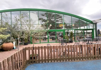 Plans to extend the restaurant at Monkton Elm Garden Centre are part of a larger long-term scheme. Picture: Pleydell Smithyman/Somerset Council