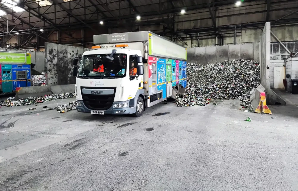 Changes are coming to bin and recycling collections in North Somerset. Picture: NSEC