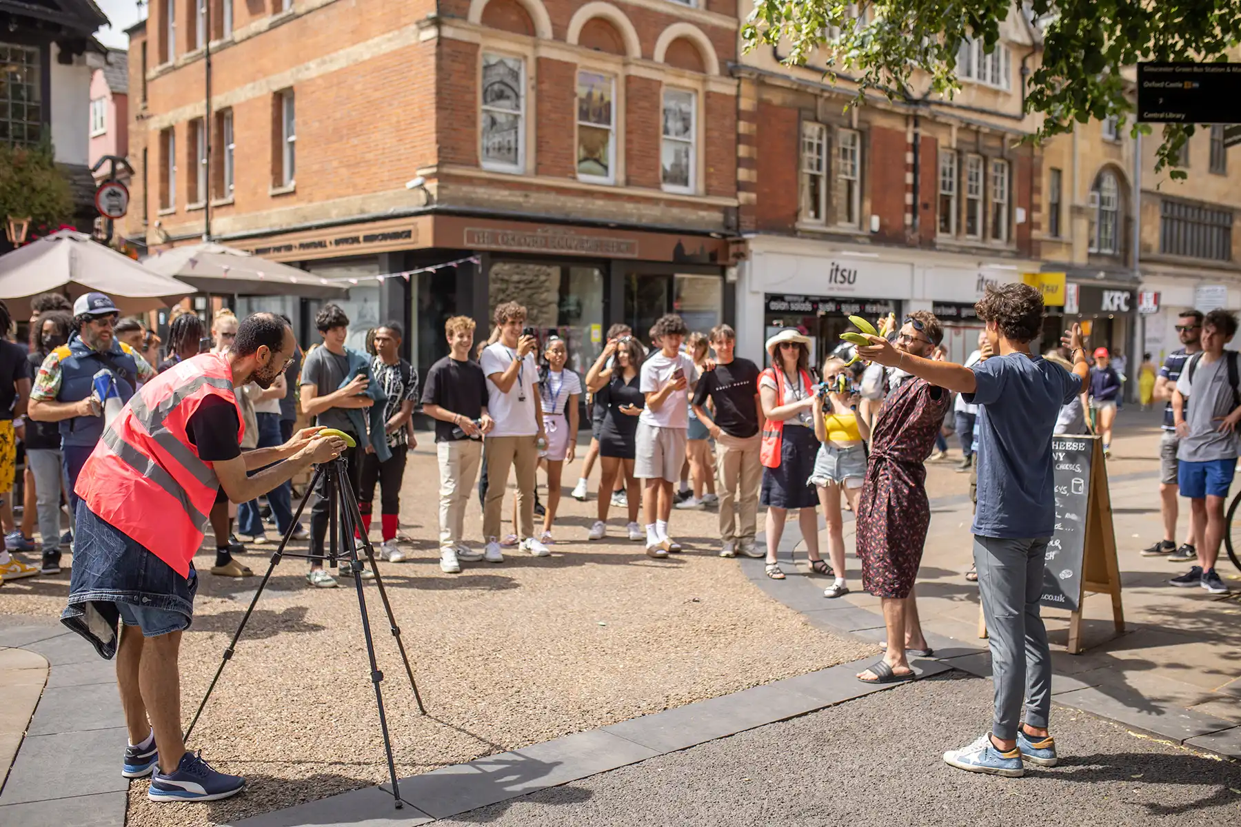 Theatre and more are promised for visitors to the All the World's Our Playground Festival in Shepton Mallet