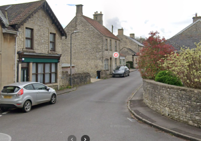 The incident took place at Timsbury High Street yesterday morning (July 16) Picture: Google Maps