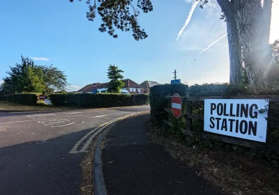 Polling stations are open across Somerset