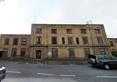 The former Taunton police station building could become a 42-room HMO. Picture: Google