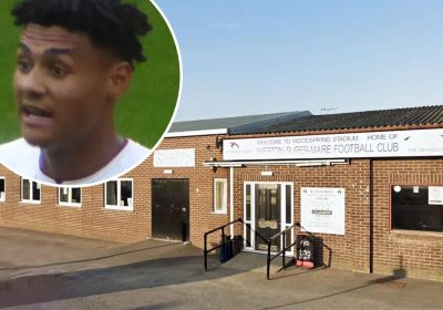 England star Ollie Watkins' journey to the Euro 2024 final came via Weston super Mare... Pictures: Google/Ardfern