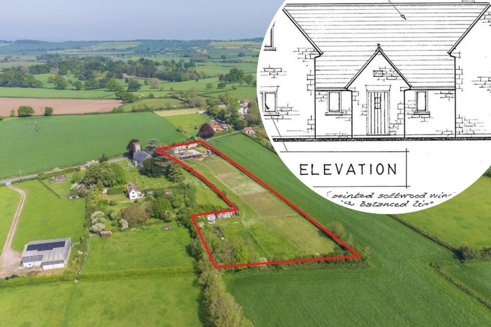 The sale will give someone the opportunity to finish a project in Hambridge, Somerset. Pictures: GTH