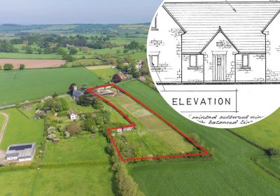 The sale will give someone the opportunity to finish a project in Hambridge, Somerset. Pictures: GTH