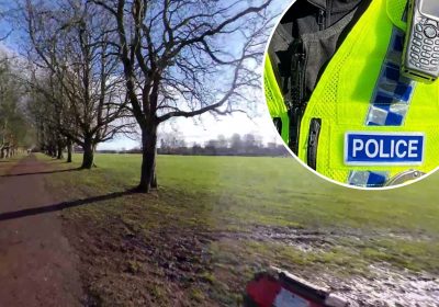 The victim was attacked in Hamilton Park, Taunton, police said. Picture: Google