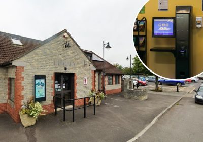 Systems at libraries like Somerton are being affected. Picture: Google