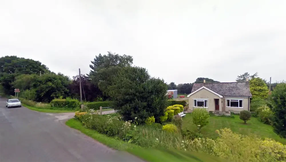 The wellness retreat would be at Atlasta Farm, opposite the Avalon Marshes Centre. Picture: Google