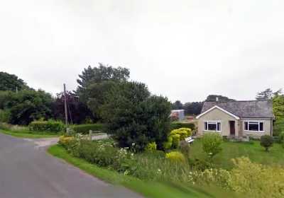 The wellness retreat would be at Atlasta Farm, opposite the Avalon Marshes Centre. Picture: Google