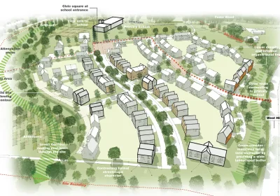 How the new Wincanton development could look. Picture: Origin3/LVA