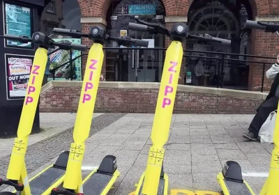 ZIPP has been running the trials in Taunton, Minehead and Yeovil since 2020