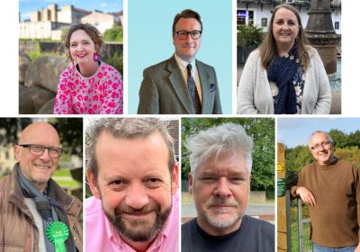 Anna Sabine, David Swain, Lucy Trimnell, Martin Dimery, Gavin Heathcote Shaun Hughes and Robin Moss