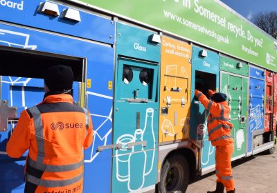 Every week around 385,000 collections of refuse, recycling and garden waste are made across the county. Picture: Somerset Council
