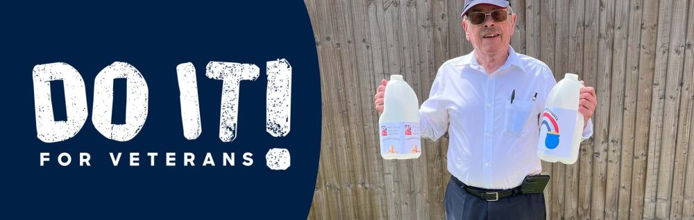 "Every penny counts these days and if we work together those pennies will make pounds.” Picture: Blind Veterans UK