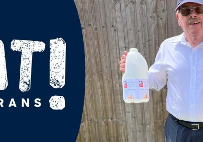 "Every penny counts these days and if we work together those pennies will make pounds.” Picture: Blind Veterans UK