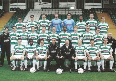 The club will be hoping to replicate some of the success when Bradfords was last on the shirt in the 2000s Picture: Yeovil Town FC