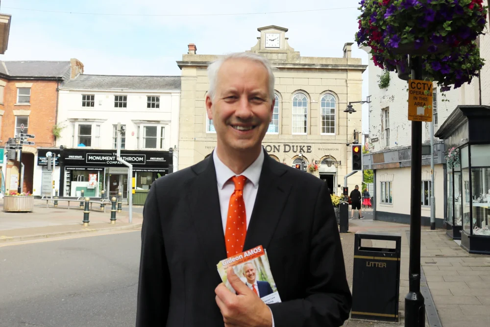 The MP said he will discuss the issue with Wellington Town Council next month Picture: Gideon Amos