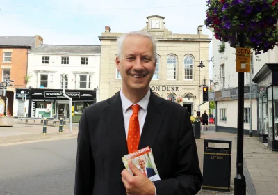 The MP said he will discuss the issue with Wellington Town Council next month Picture: Gideon Amos