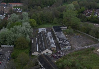 The Saxonvale site Picture: Mayday Saxonvale