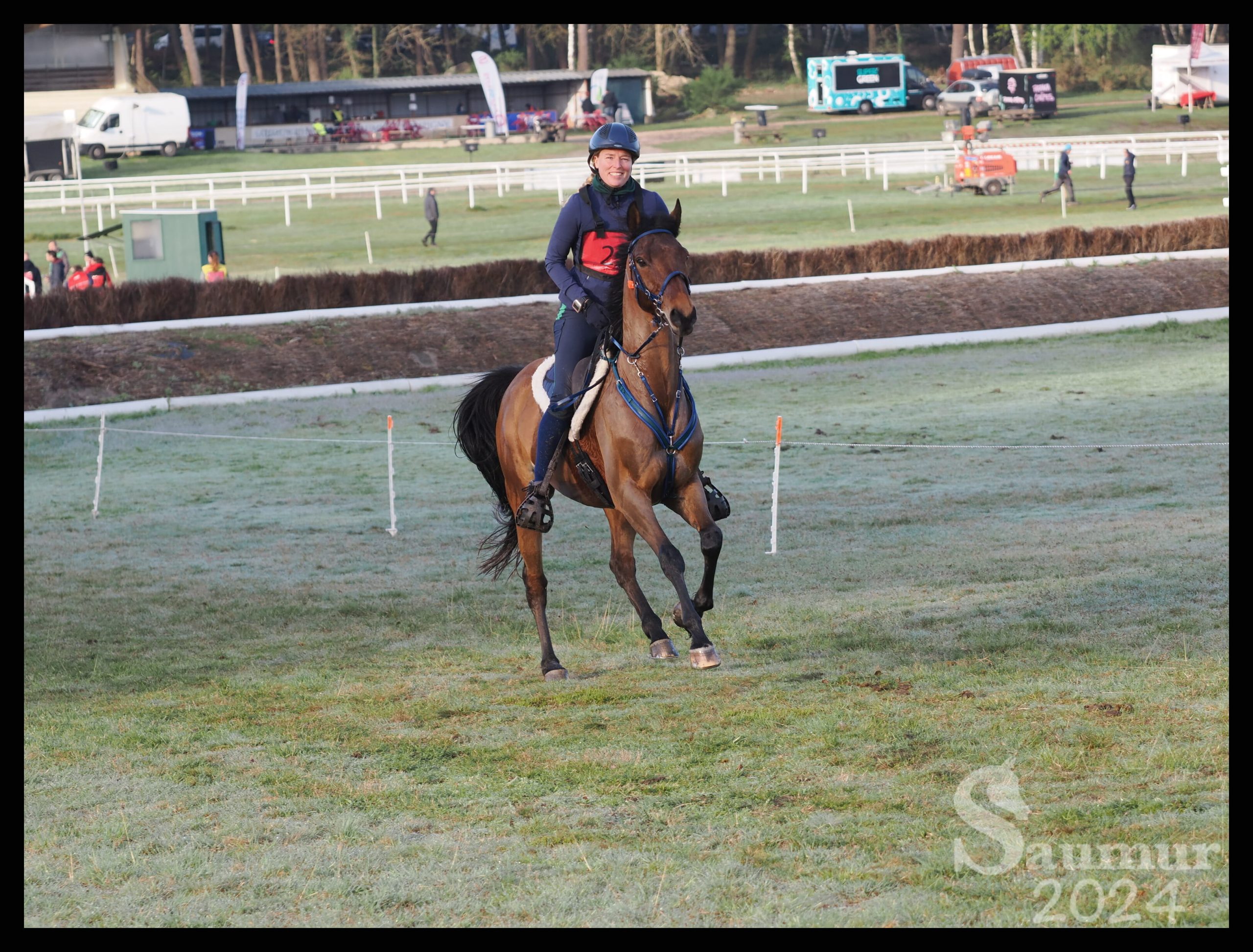 Ms Roos will be battling it out with 144 other riders Picture: Shanti Roos