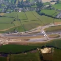 New aerial footage shows progress on the A303 project between Sparkford and Podimore roundabouts. Picture: National Highways