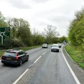 The A358 between the Southfields Roundabout and junction 25 of the M5 at Taunton was set to be dualled. Picture: Google
