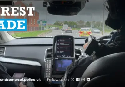 A man in his 30s was arrested Picture: Avon and Somerset Police