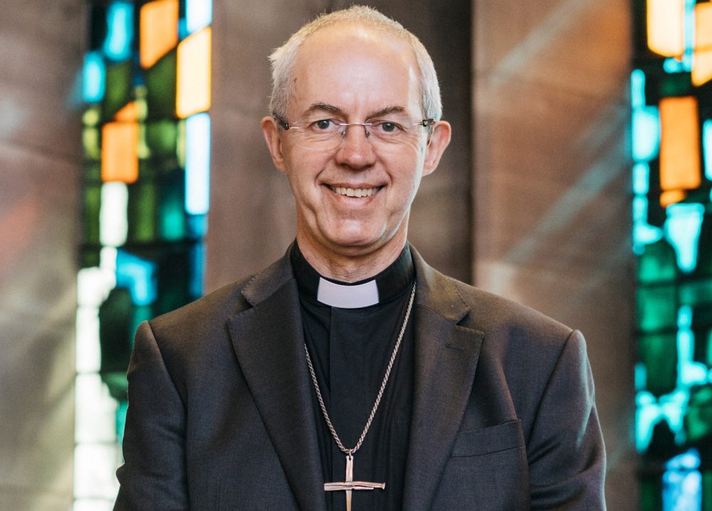 The Archbishop of Canterbury, Justin Welby, will be in Somerset next month. Picture: Jaqui J Sze webp