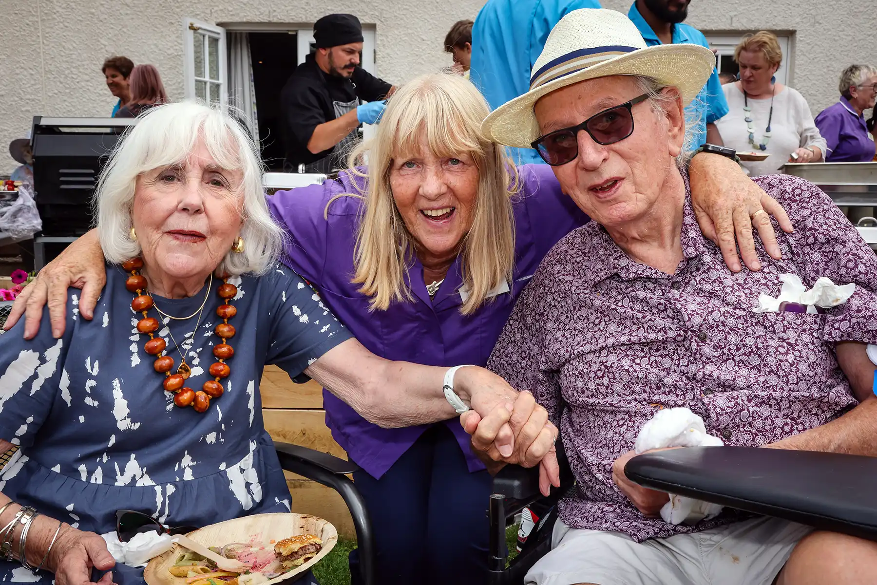 Around 150 people attended the event, in Hatch Beauchamp, near Taunton