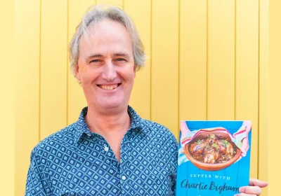 Charlie Bigham will be at Wells Food Festival on October 13