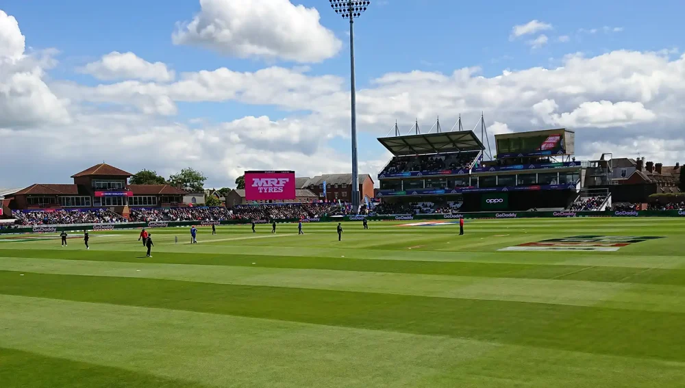 International cricket will return to Taunton next summer. Picture: Somerset Leveller