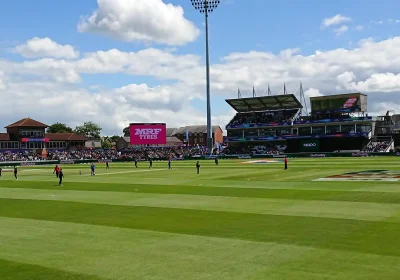 International cricket will return to Taunton next summer. Picture: Somerset Leveller