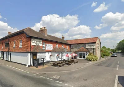 The Crossways Inn, at West Huntspill, is a finalist in the CAMRA 2024 Pub of the Year competition. Picture: Google