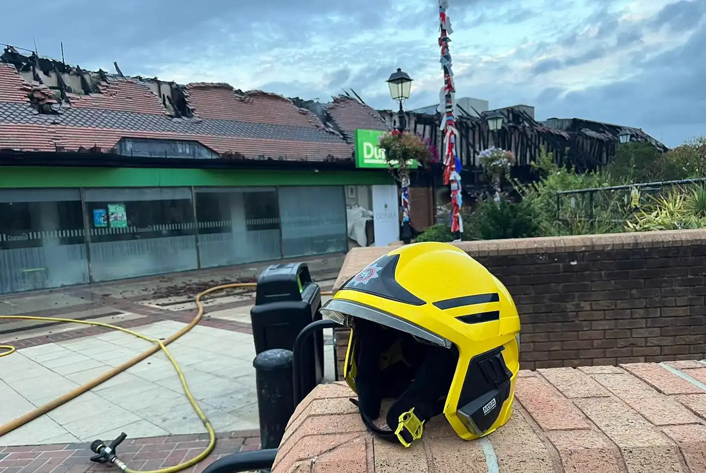 Pictures: Sherborne Fire Station