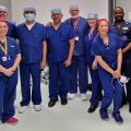Colleagues in the ophthalmology team at Yeovil District Hospital Picture: Yeovil Hospital