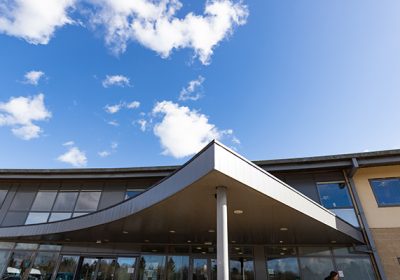 Frome Medical Practice front entrance Picture: Frome Medical Practice