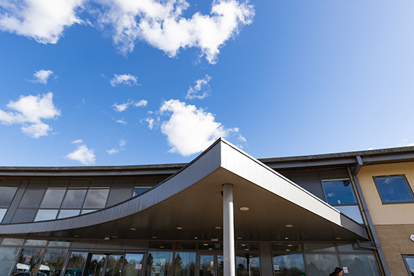 Frome Medical Practice front entrance Picture: Frome Medical Practice