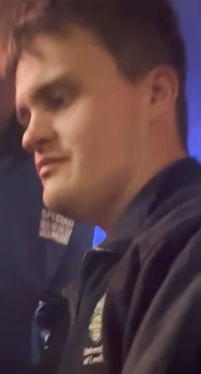 Police are keen to trace this person after an incident at the Glastonbury Festival in June. Pictures: Paul Jones/Avon & Somerset Police