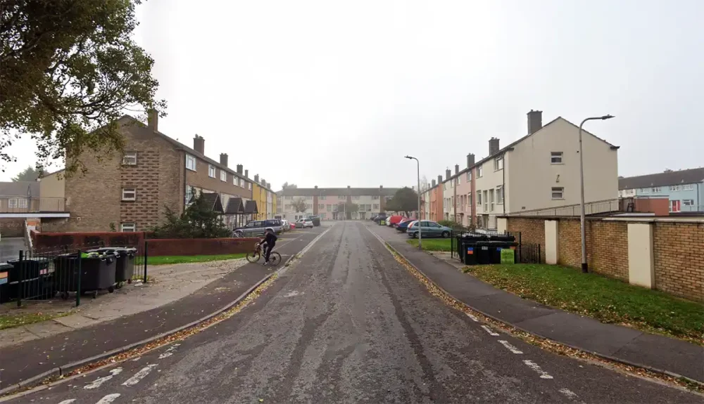 Police carried out a raid in Grasmere Drive, Weston, on August 20. Picture: Google
