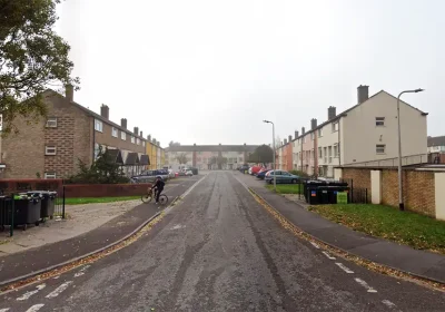 Police carried out a raid in Grasmere Drive, Weston, on August 20. Picture: Google