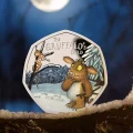 The Gruffalo's Child 50p is not entering general circulation. Picture: Royal Mint