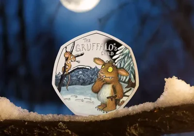 The Gruffalo's Child 50p is not entering general circulation. Picture: Royal Mint