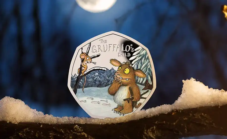 The Gruffalo's Child 50p is not entering general circulation. Picture: Royal Mint
