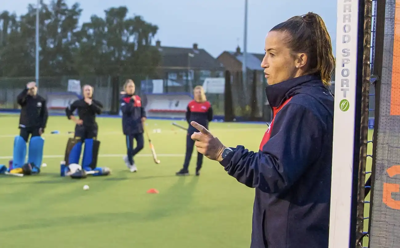 Former Taunton schoolgirl Maddie Hinch now has a role with the US national hockey team