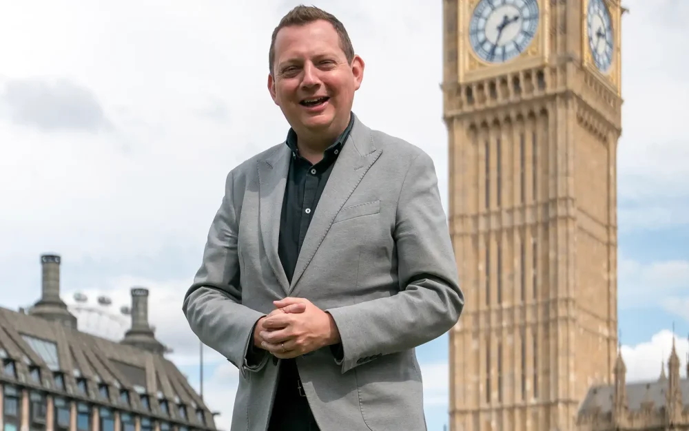 Matt Chorley will start on BBC Radio 5 Live on Monday. Picture: BBC