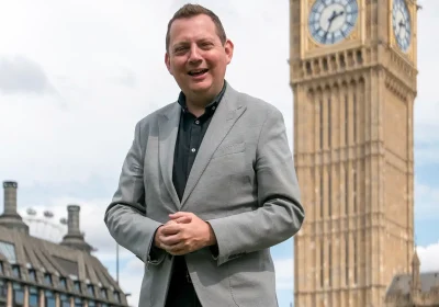 Matt Chorley will start on BBC Radio 5 Live on Monday. Picture: BBC