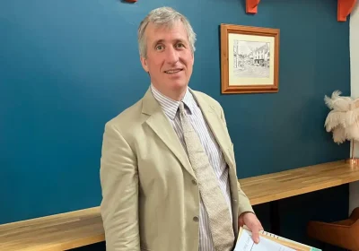 The choir will be led by Matthew Redman